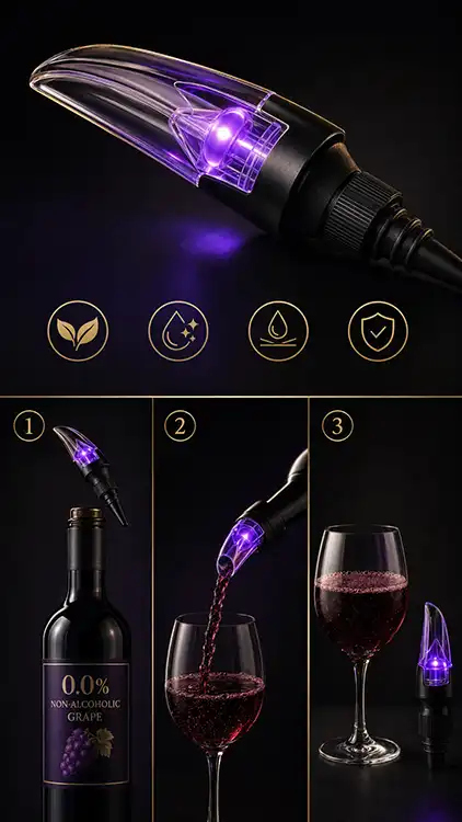 GlowPour Premium Quality