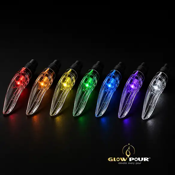 GlowPour LED Colors Variety